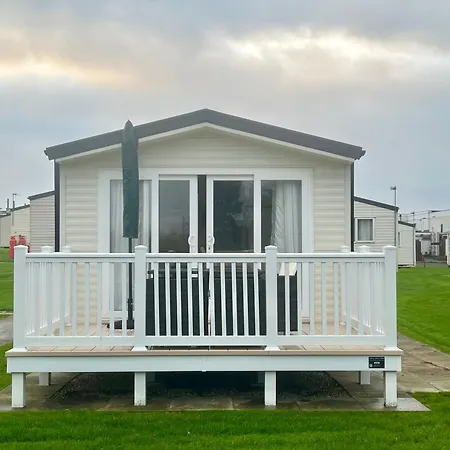 Surfside Bliss - Cayton Bay Park Caravan 公寓 斯卡伯勒