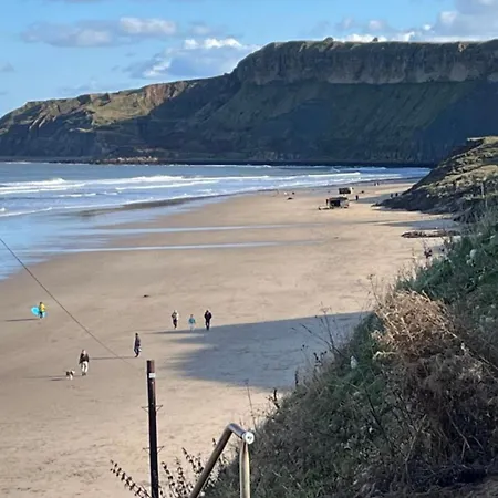 公寓 Surfside Bliss - Cayton Bay Park Caravan