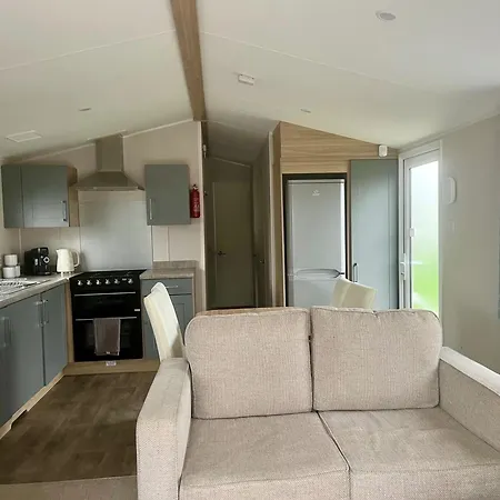 公寓 Surfside Bliss - Cayton Bay Park Caravan