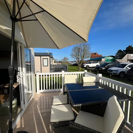 公寓 Surfside Bliss - Cayton Bay Park Caravan *