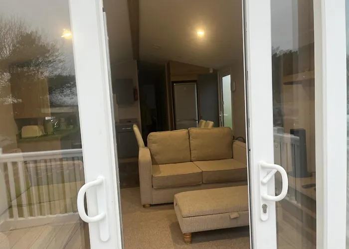 アパート Surfside Bliss - Cayton Bay Park Caravan *