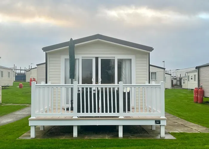 Surfside Bliss - Cayton Bay Park Caravan アパート スカーバラ