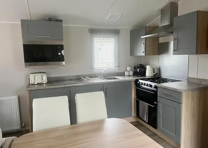 アパート Surfside Bliss - Cayton Bay Park Caravan *