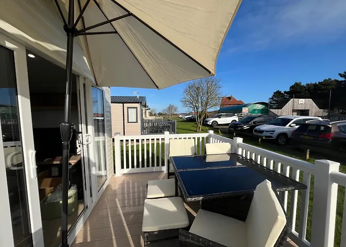 アパート Surfside Bliss - Cayton Bay Park Caravan *