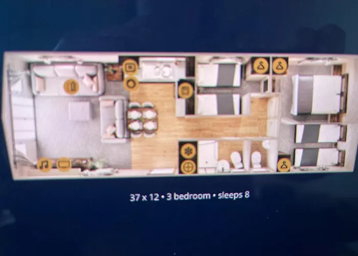 Surfside Bliss - Cayton Bay Park Caravan