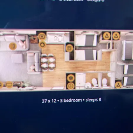 Surfside Bliss - Cayton Bay Park Caravan